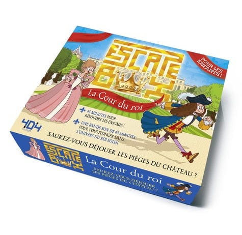 Escape box pour les enfants - La cour du Roi