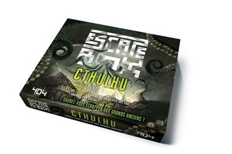 Escape box - CTHULHU