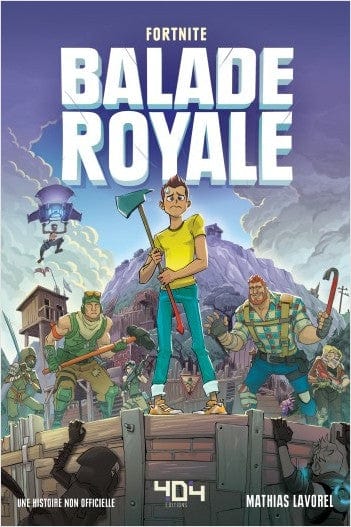 Fortnite - Balade Royale T01