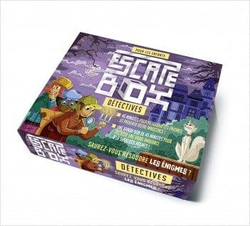 Escape box pour les enfants - Détectives