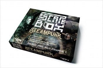 Escape box - Steampunk