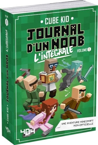 Journal d'un noob L'intégrale T01