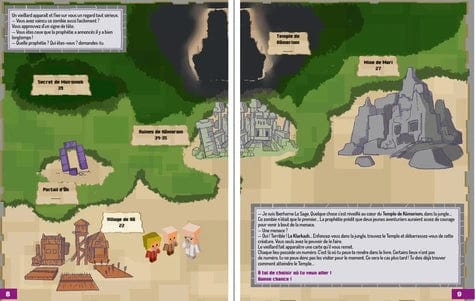 Vivez l'aventure - Les ruines de Kômorion