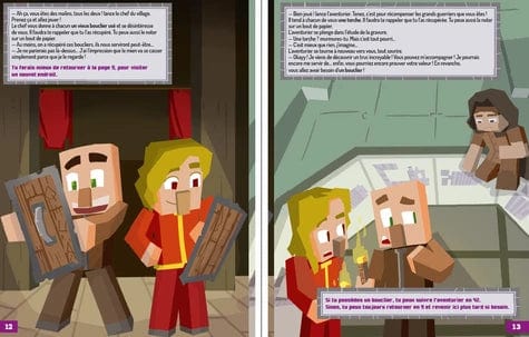 Vivez l'aventure - Les ruines de Kômorion