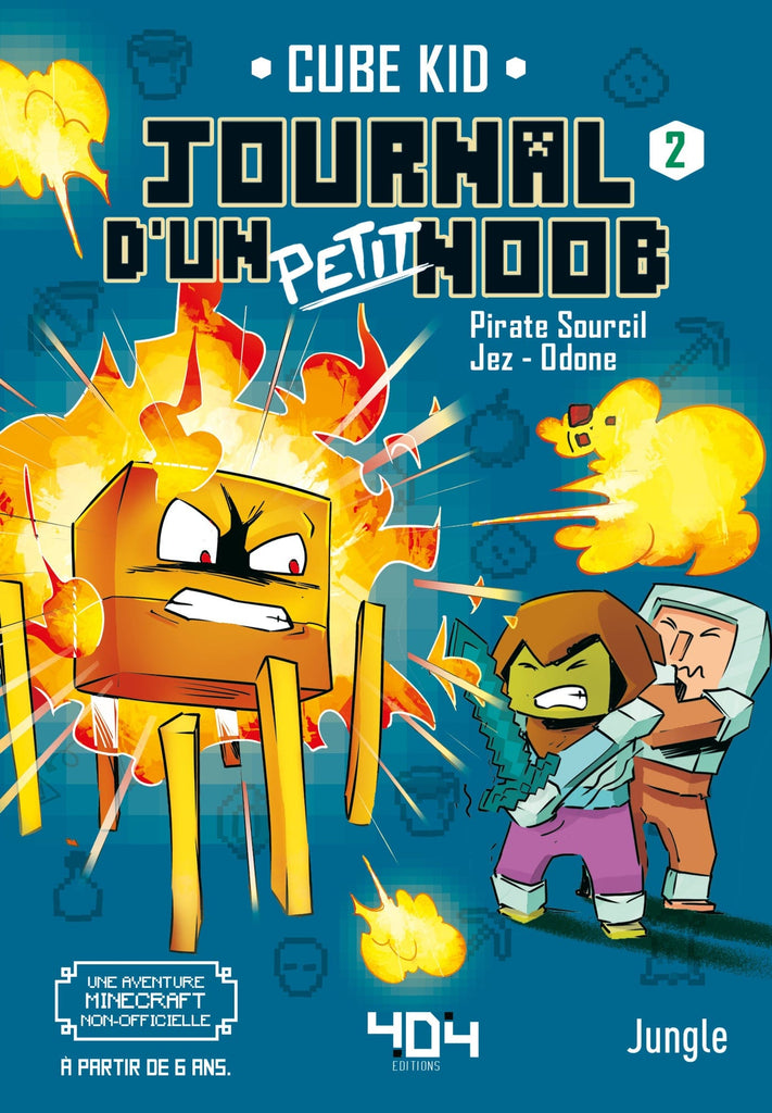Journal d'un petit Noob T02 - Balade dans le Nether