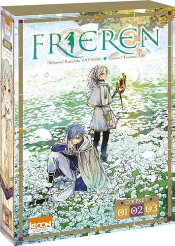 Frieren Coffret: T01 à T03