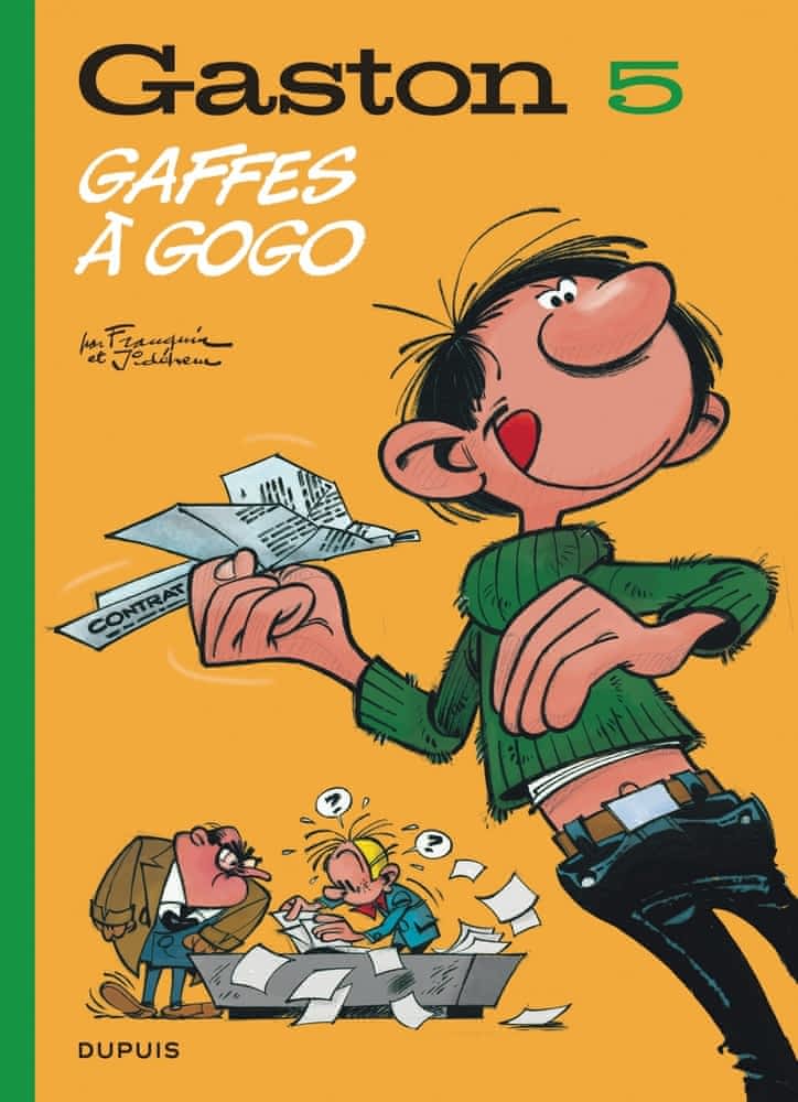 Gaston Lagaffe T05 - Gaffes à gogo