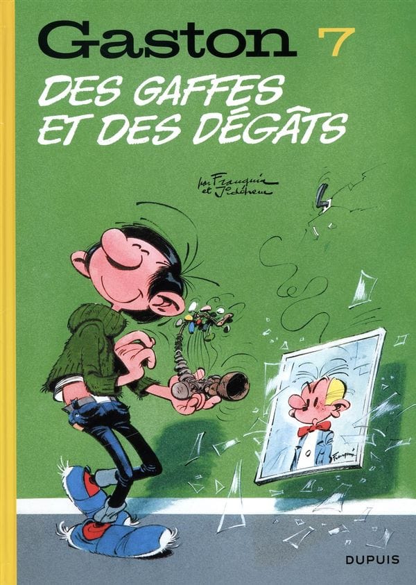 Gaston Lagaffe T07 - Des gaffes et des dégâts