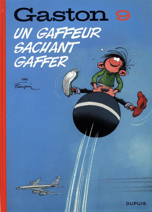 Gaston Lagaffe T09 - Un gaffeur sachant gaffer