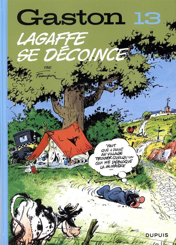 Gaston Lagaffe T13 - Lagaffe se décoince