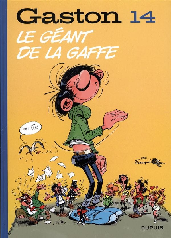 Gaston Lagaffe T14 - Le géant de la gaffe