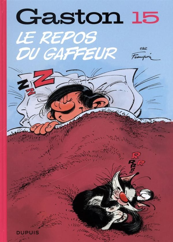 Gaston Lagaffe T15 - Le repos du gaffeur