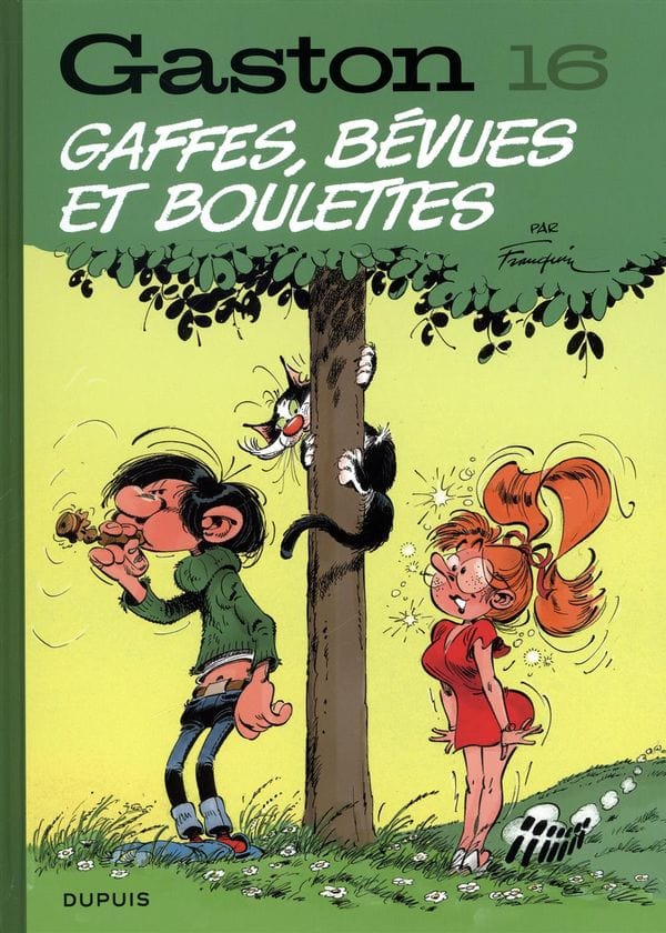 Gaston Lagaffe T16 - Gaffes, bévues et boulettes