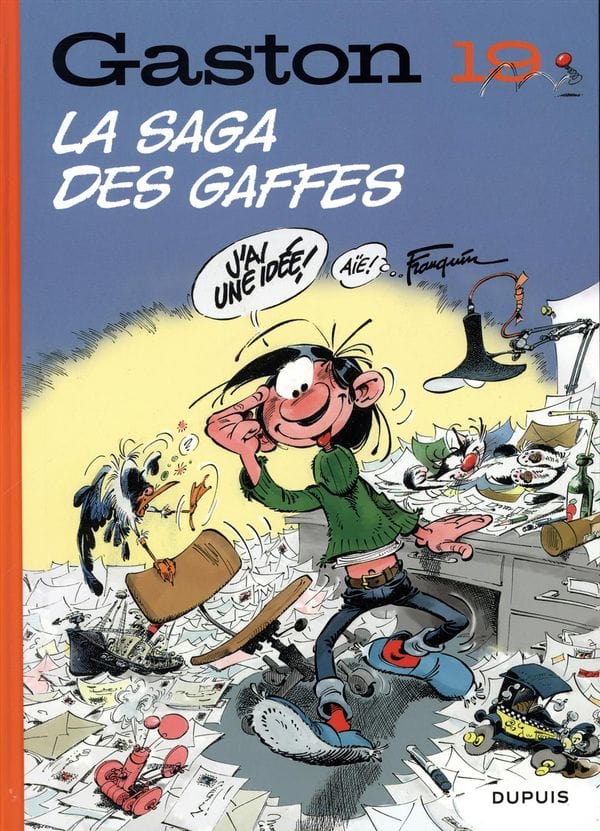 Gaston Lagaffe T19 - La saga des gaffes