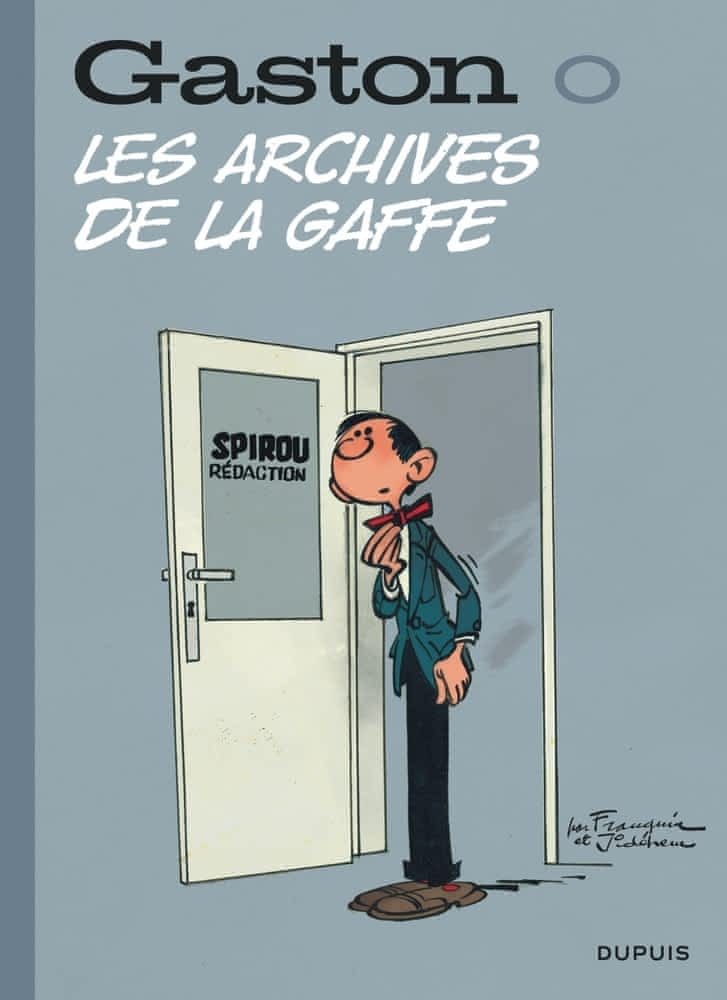 Gaston Lagaffe T00 - Les archives de Lagaffe