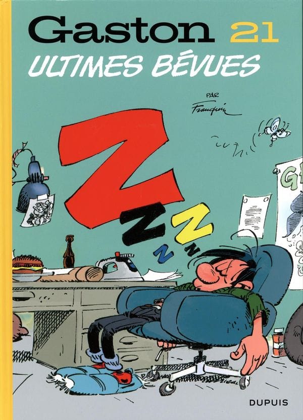 Gaston Lagaffe T21 - Ultime bévues