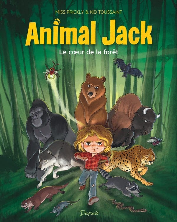 Animal Jack T01 - Le cœur de la forêt (BD)