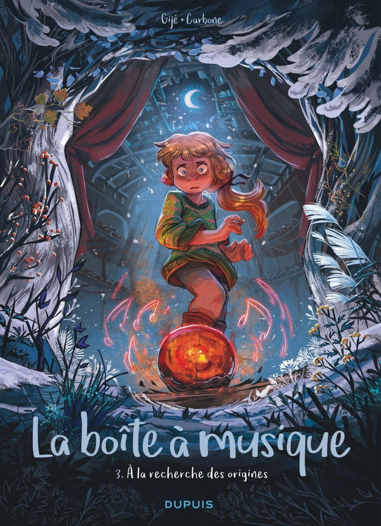 La boîte à musique T03 - À la recherche des origines