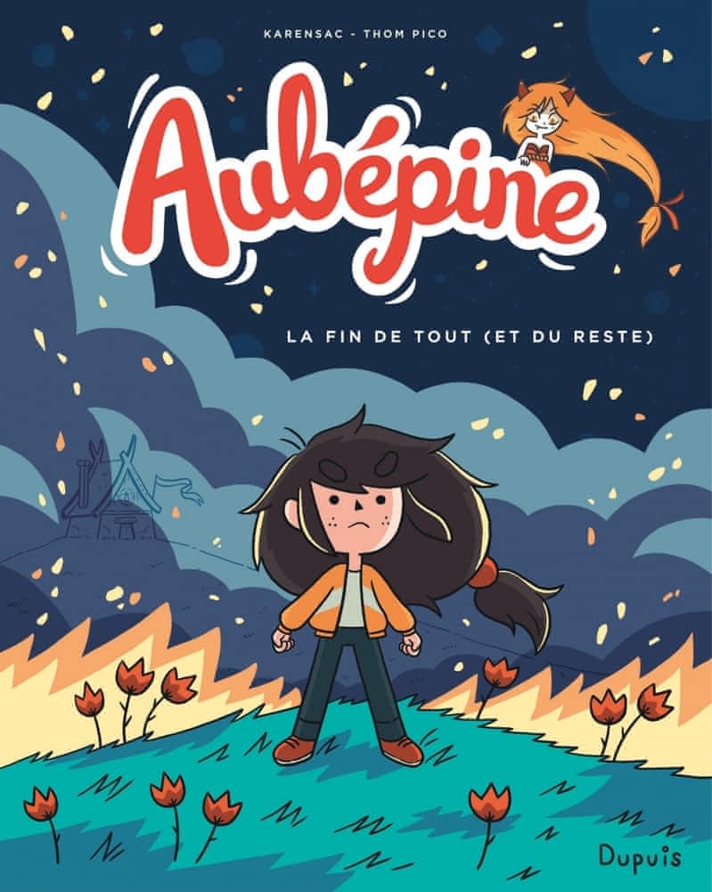 Aubépine T04 - La fin de tout (et du reste)