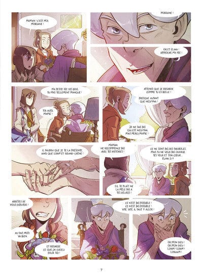 La sentinelle du Petit Peuple T01 - La pommade de fée