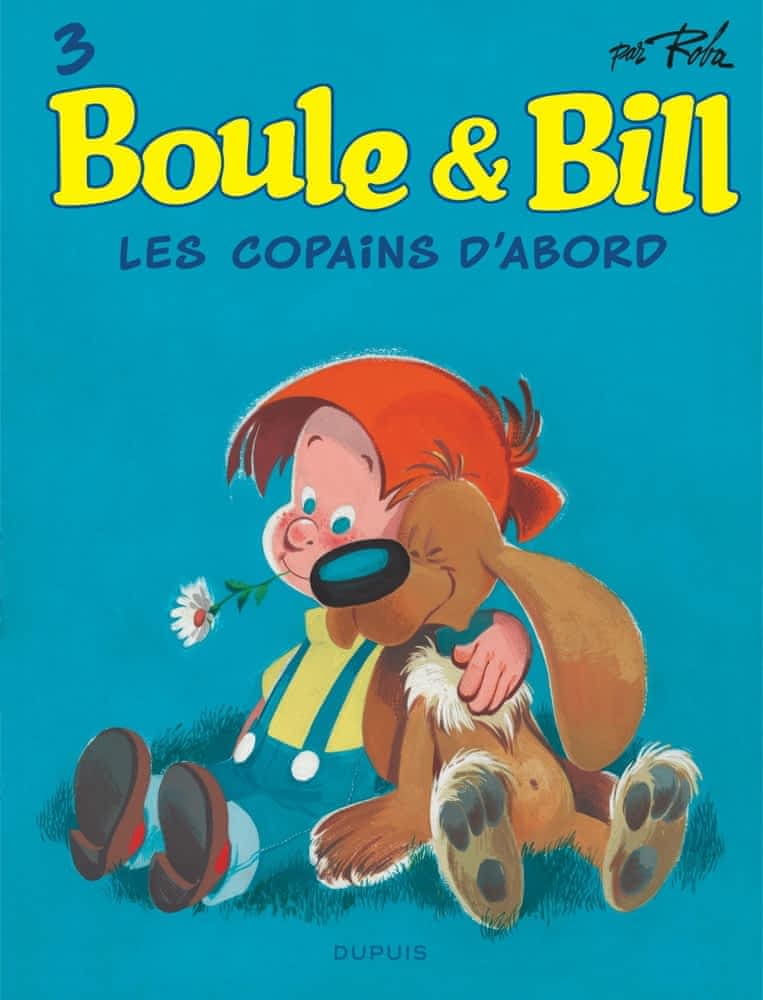 Boule & Bill T03 - Les copains d'abord