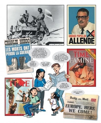 Mes souvenirs en BD - 1973