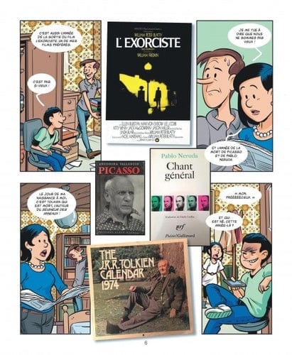 Mes souvenirs en BD - 1973