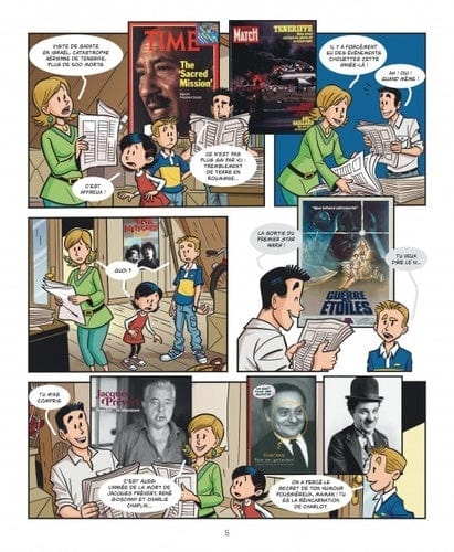 Mes souvenirs en BD - 1977