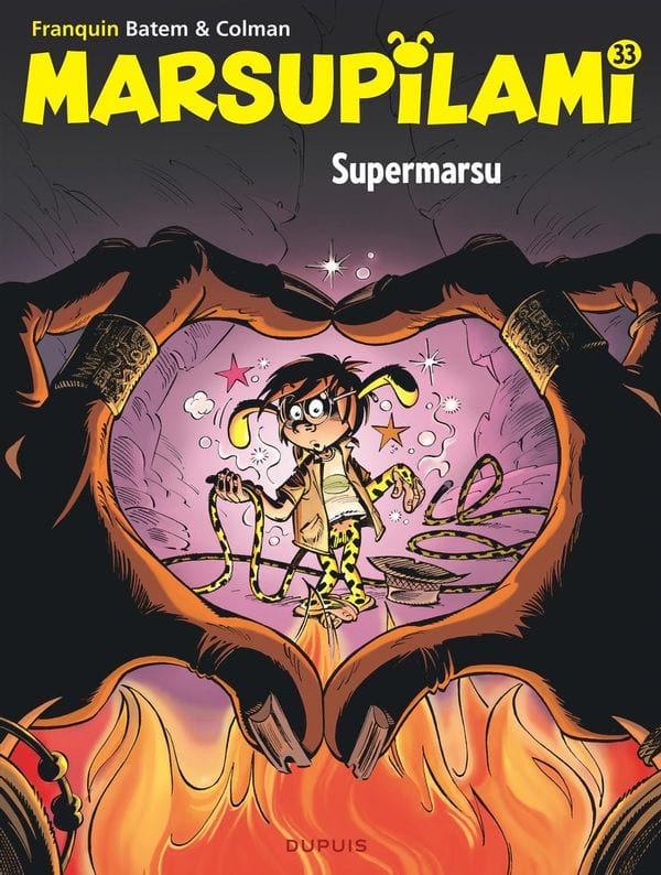 Marsupilami T33 - Supermarsu