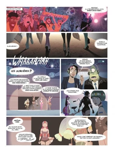 Zombillénium T06 - Sabbath Grand Derby