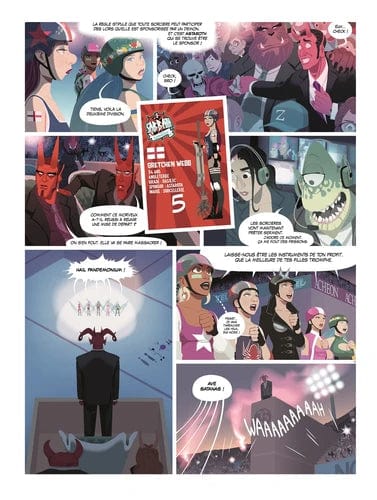 Zombillénium T06 - Sabbath Grand Derby