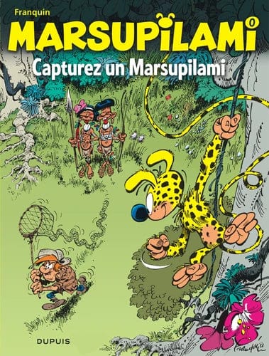 Marsupilami T00 - Capturez un marsupilami!