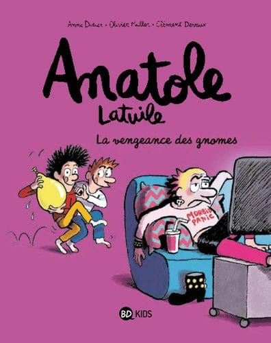 Anatole Latuile T12 - La vengeance des gnomes