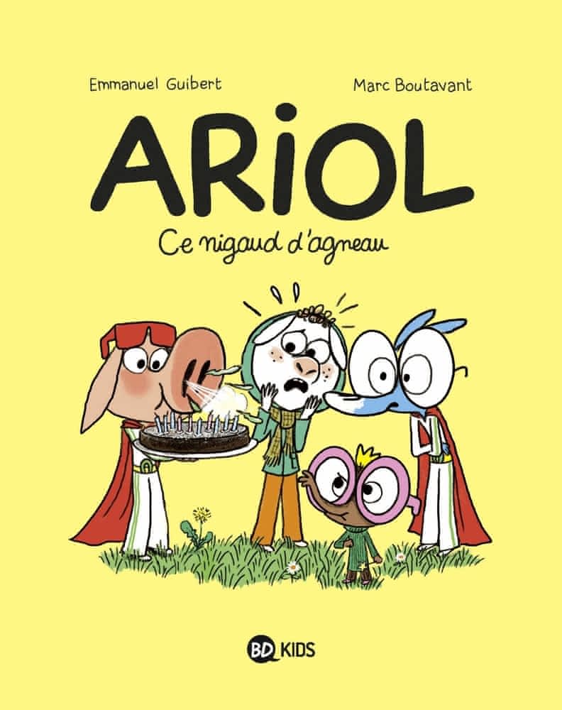 Ariol T14: Ce nigaud d'agneau