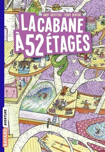 La cabane à 52 étages - T04