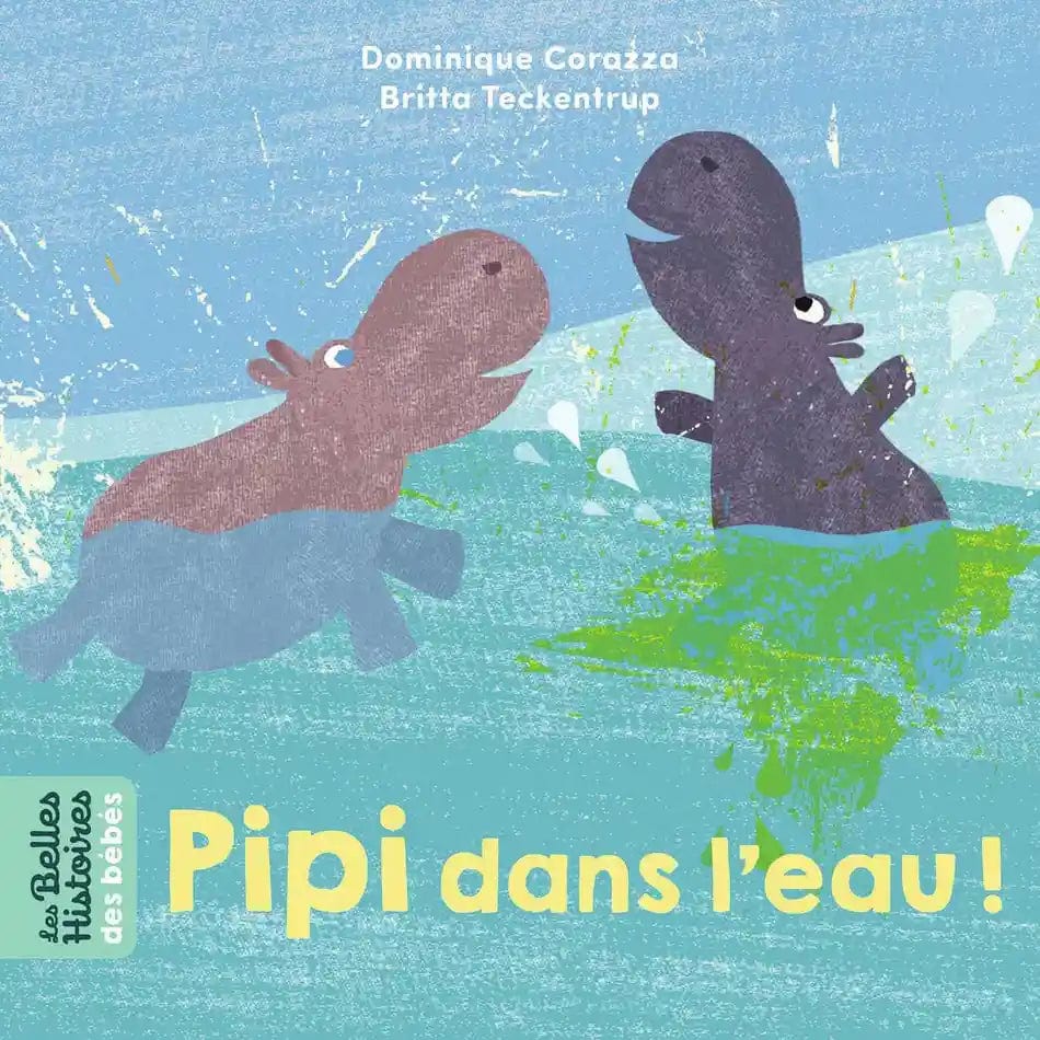 Pipi dans l'eau
