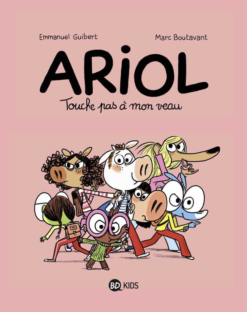 Ariol T15: Touche pas à mon veau