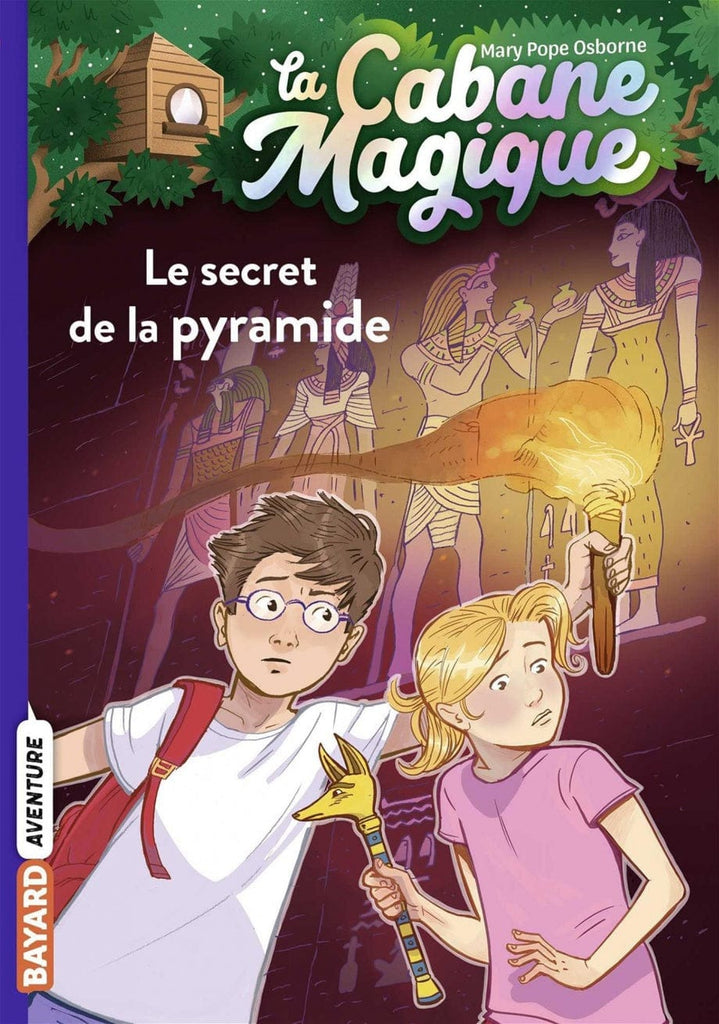 La cabane magique T03 - Le secret de la pyramide