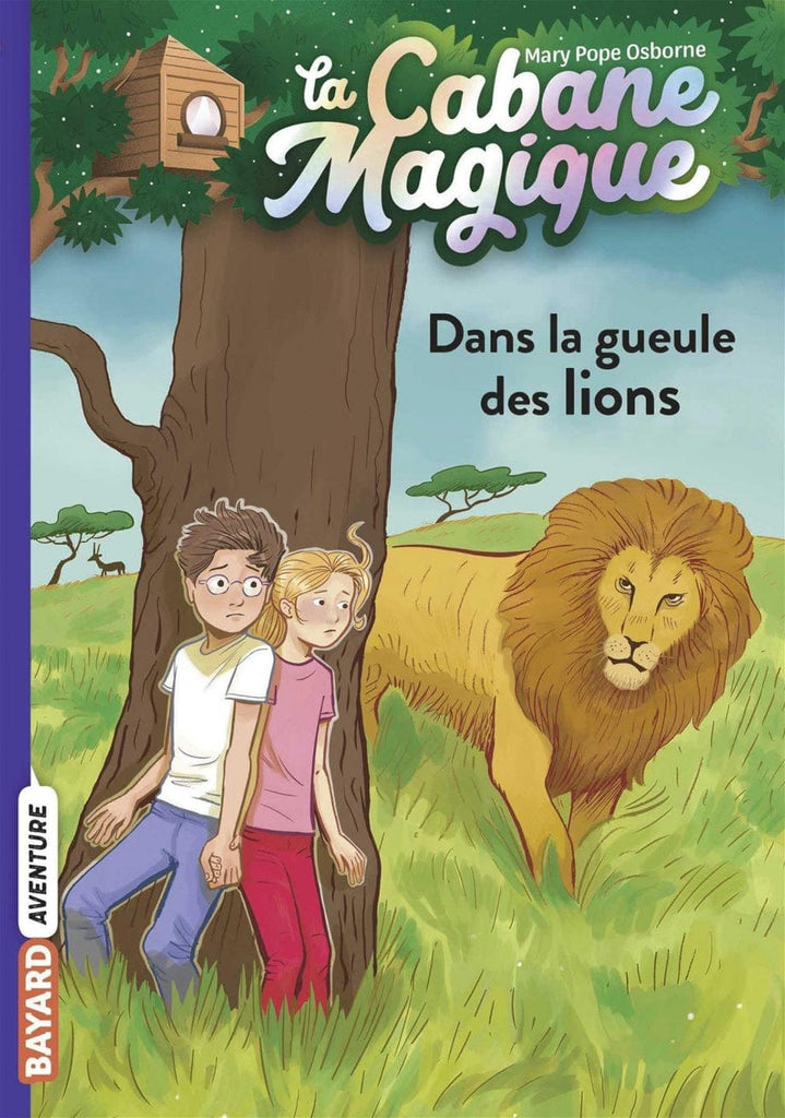 La cabane magique T14 - Dans la gueule des lions