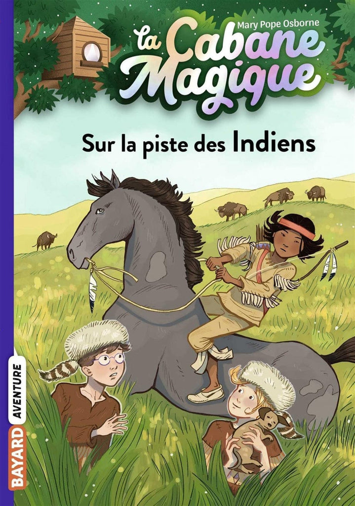 La cabane magique T17 - Sur la piste des Indiens
