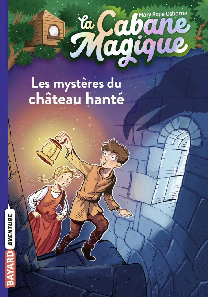 La cabane magique T25 - Les mystères du château hanté