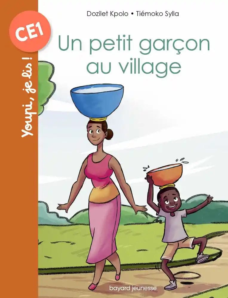 Un petit garçon au village