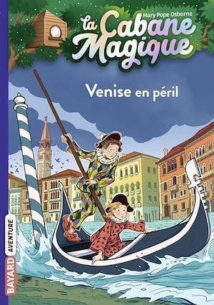 La cabane magique T28 - Venise en péril