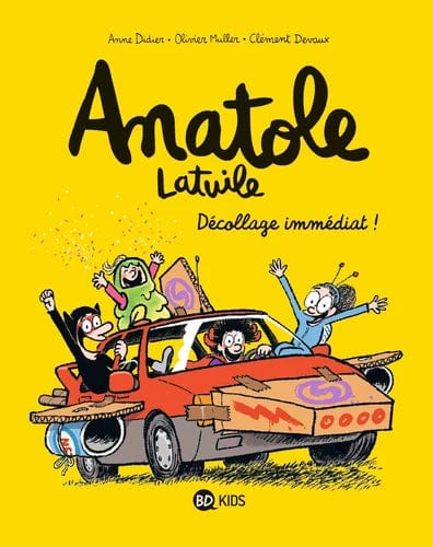 Anatole Latuile T15 - Décollage immédiat