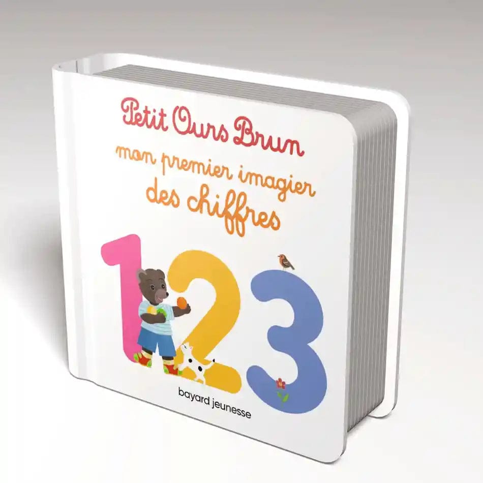 Petit ours brun - Mon premier imagier des chiffres