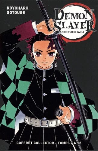 Demon Slayer Tomes 7 à 12 - Coffret en 6 volumes