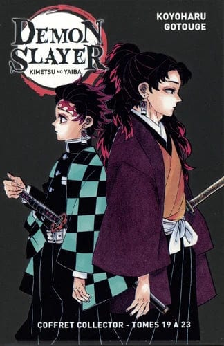 Demon Slayer Tomes 19 à 23 - Coffret en 5 volumes