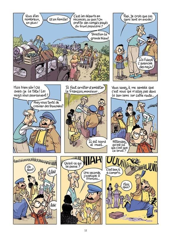 La drôle de guerre de Papi et Lucien T01 - Destination : Londres !