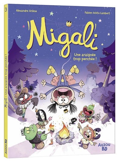 Migali T03 - Une araignée trop perchée