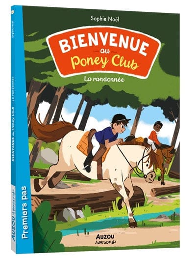 Premiers pas - Bienvenue au poney-club - La randonnée